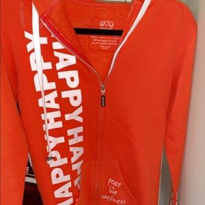 Peace love world “I Am Happy “ Jacket